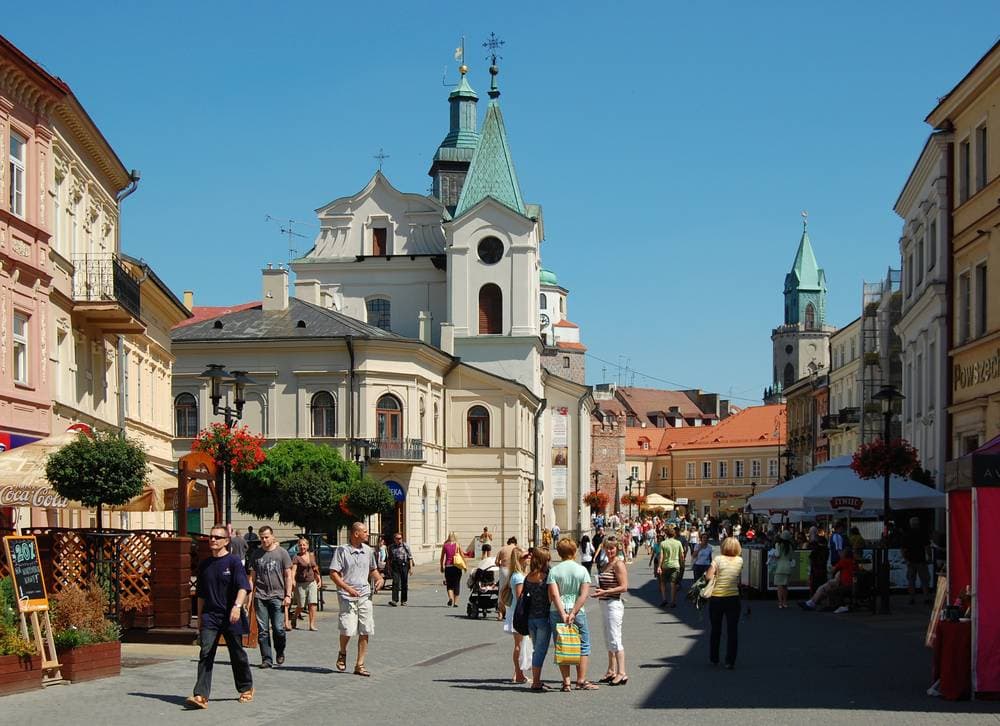 Deptak Krakowskiego Przedmieścia
